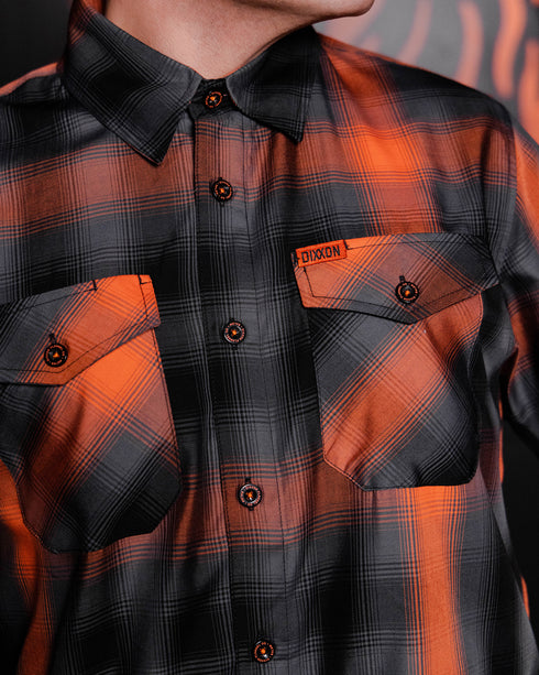 SALEM BAMBOO SHORT SLEEVE BUTTON UP - MENS